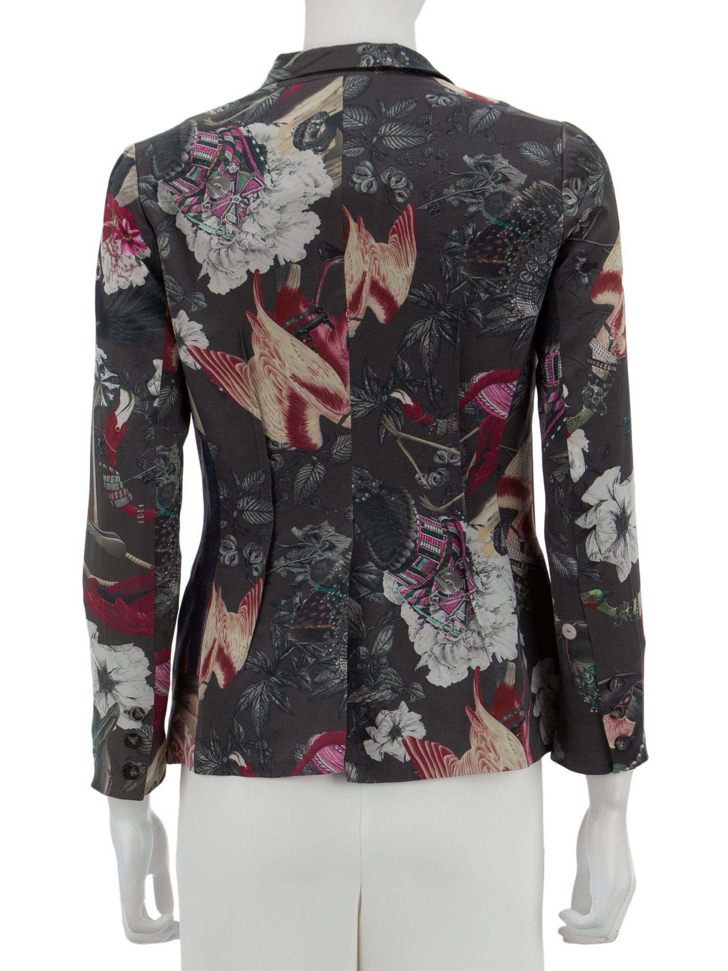 Bayan Gri MCQ ALEXANDER MCQUEEN CEKET