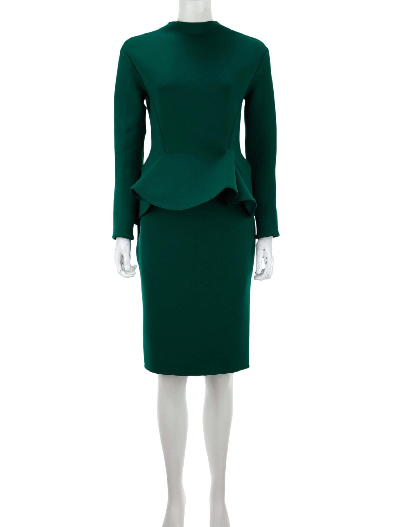 Bayan Yeşil LANVIN ELBİSE