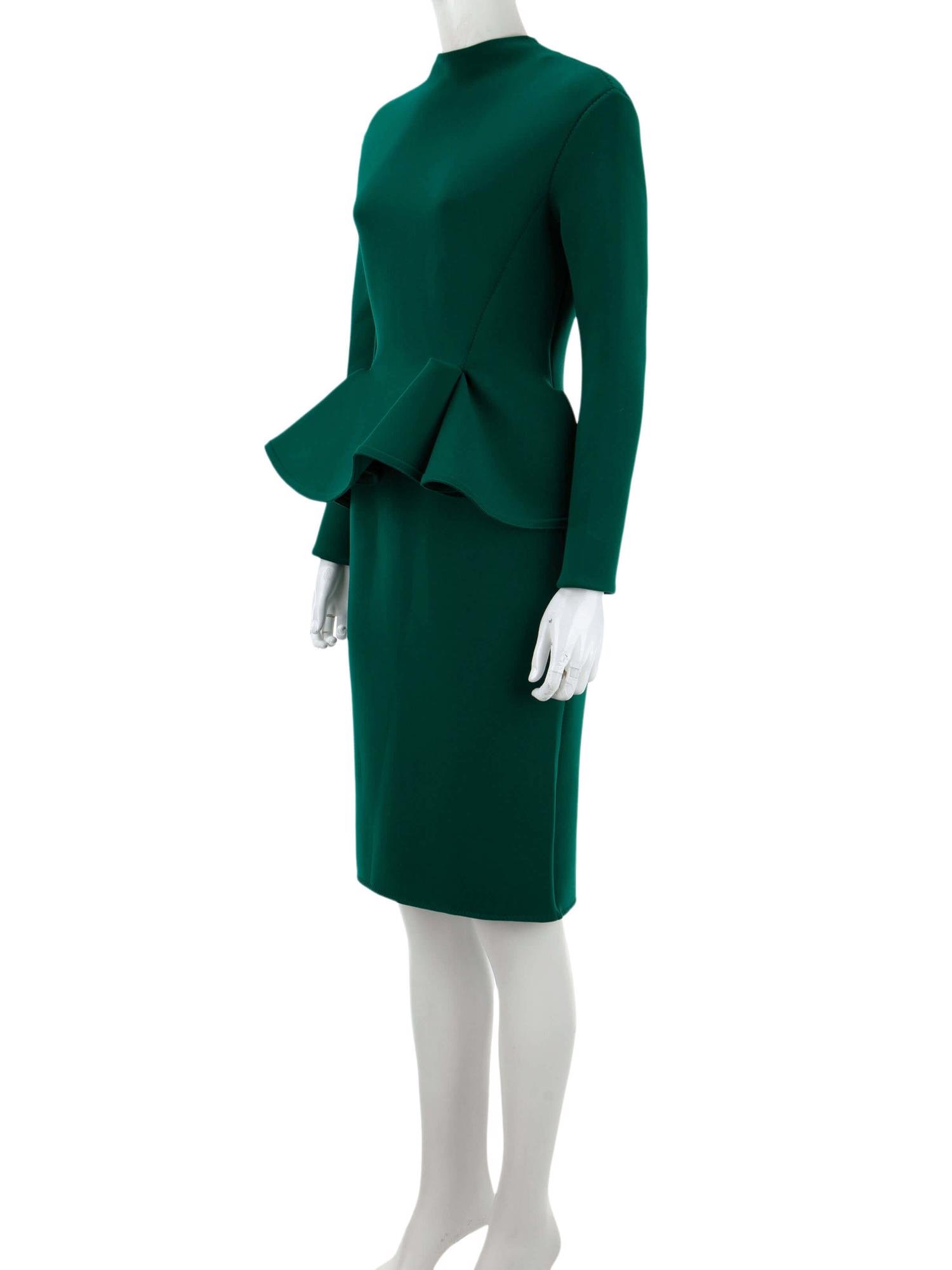 Bayan Yeşil LANVIN ELBİSE
