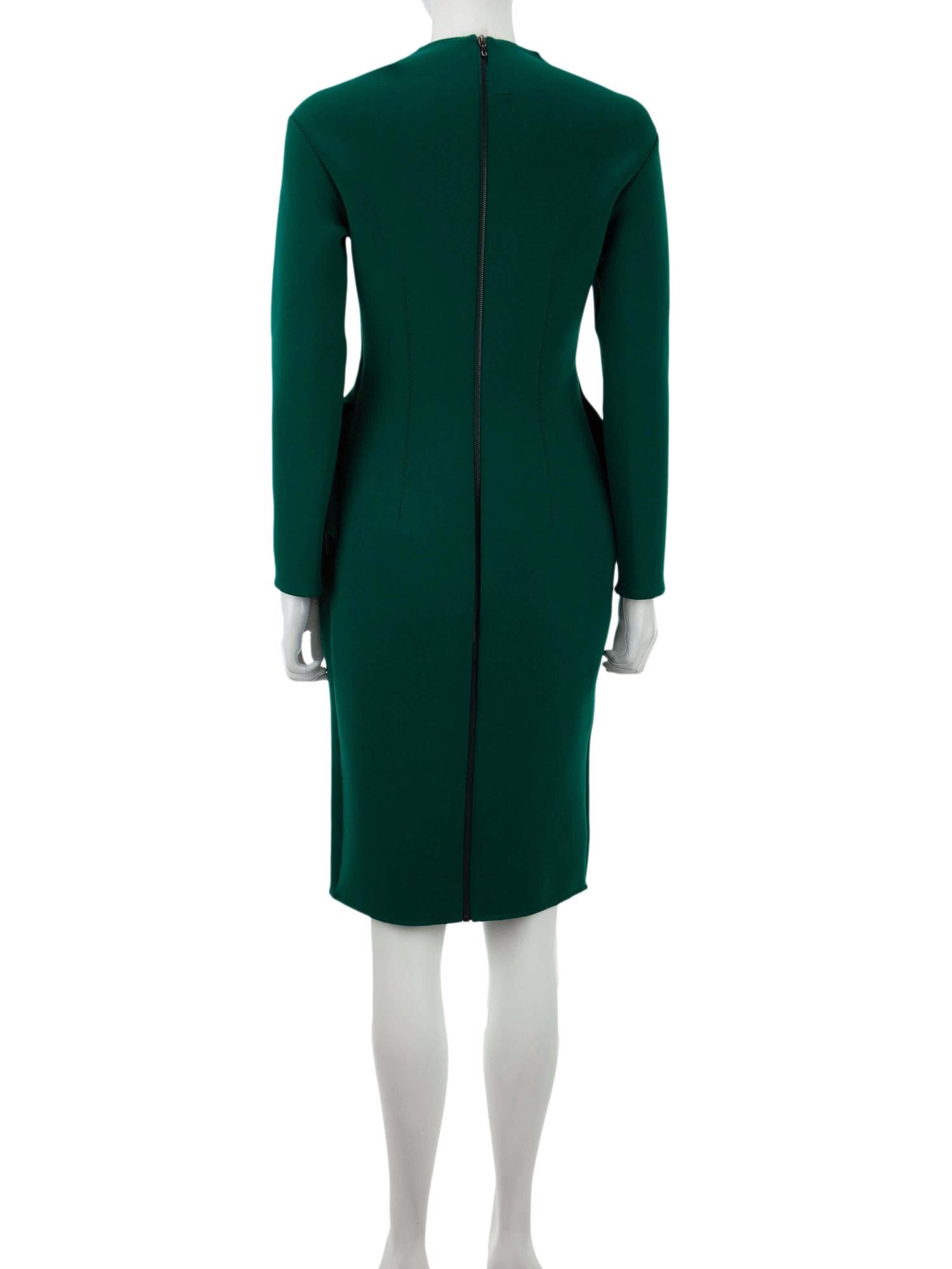Bayan Yeşil LANVIN ELBİSE