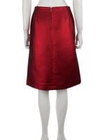 Bayan Kırmızı LOUIS VUITTON ETEK