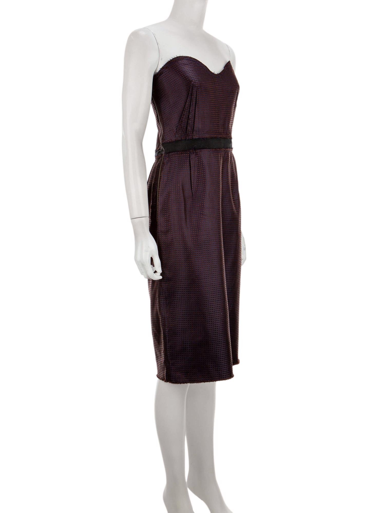Bayan Kahve LANVIN ELBİSE