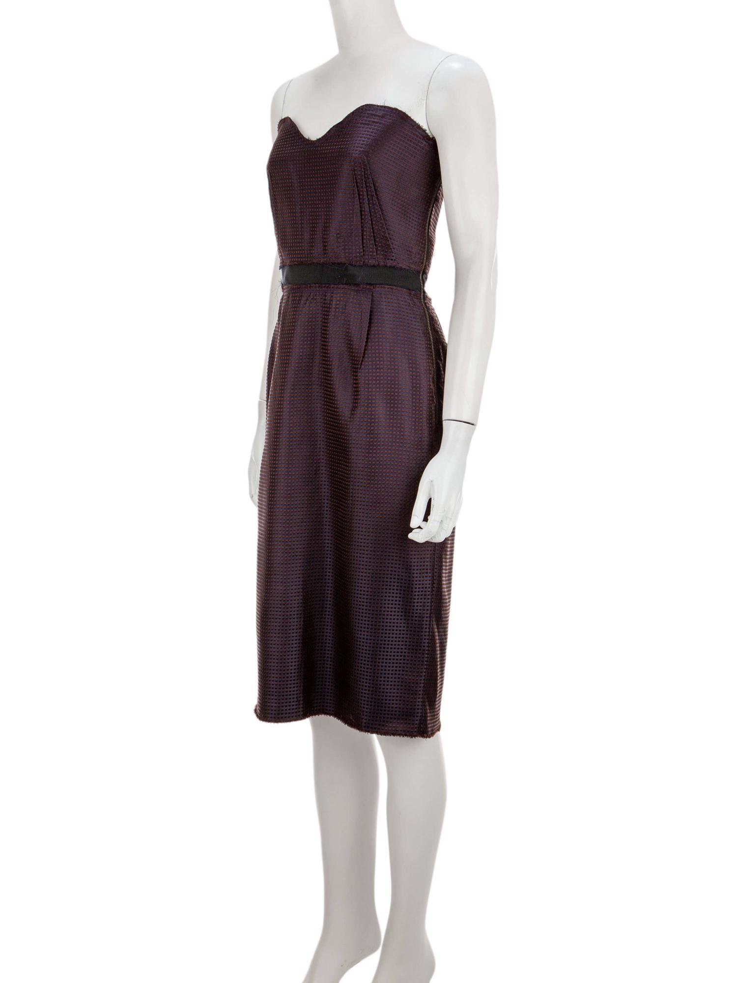 Bayan Kahve LANVIN ELBİSE