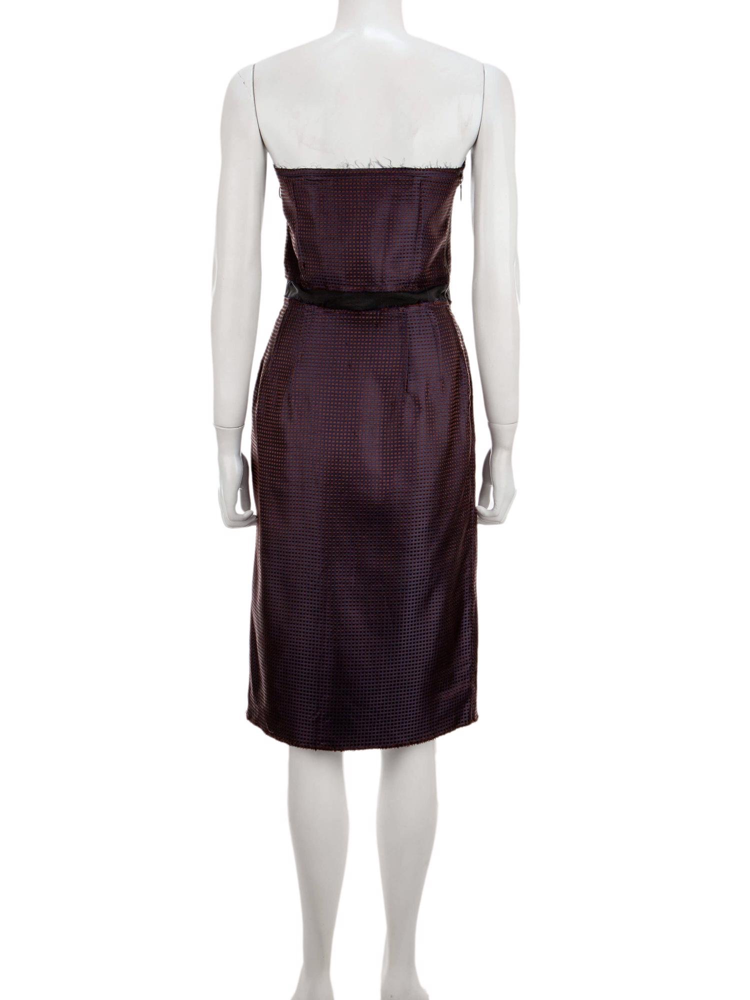 Bayan Kahve LANVIN ELBİSE