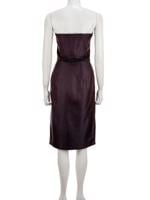 Bayan Kahve LANVIN ELBİSE