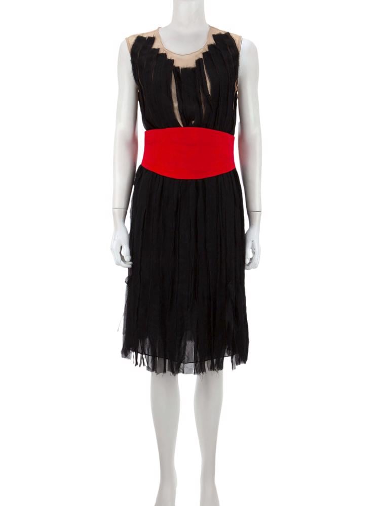 Bayan Siyah GIVENCHY ELBİSE