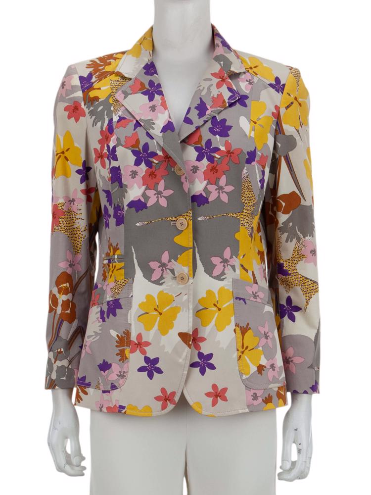 Bayan Çok Renkli ETRO CEKET