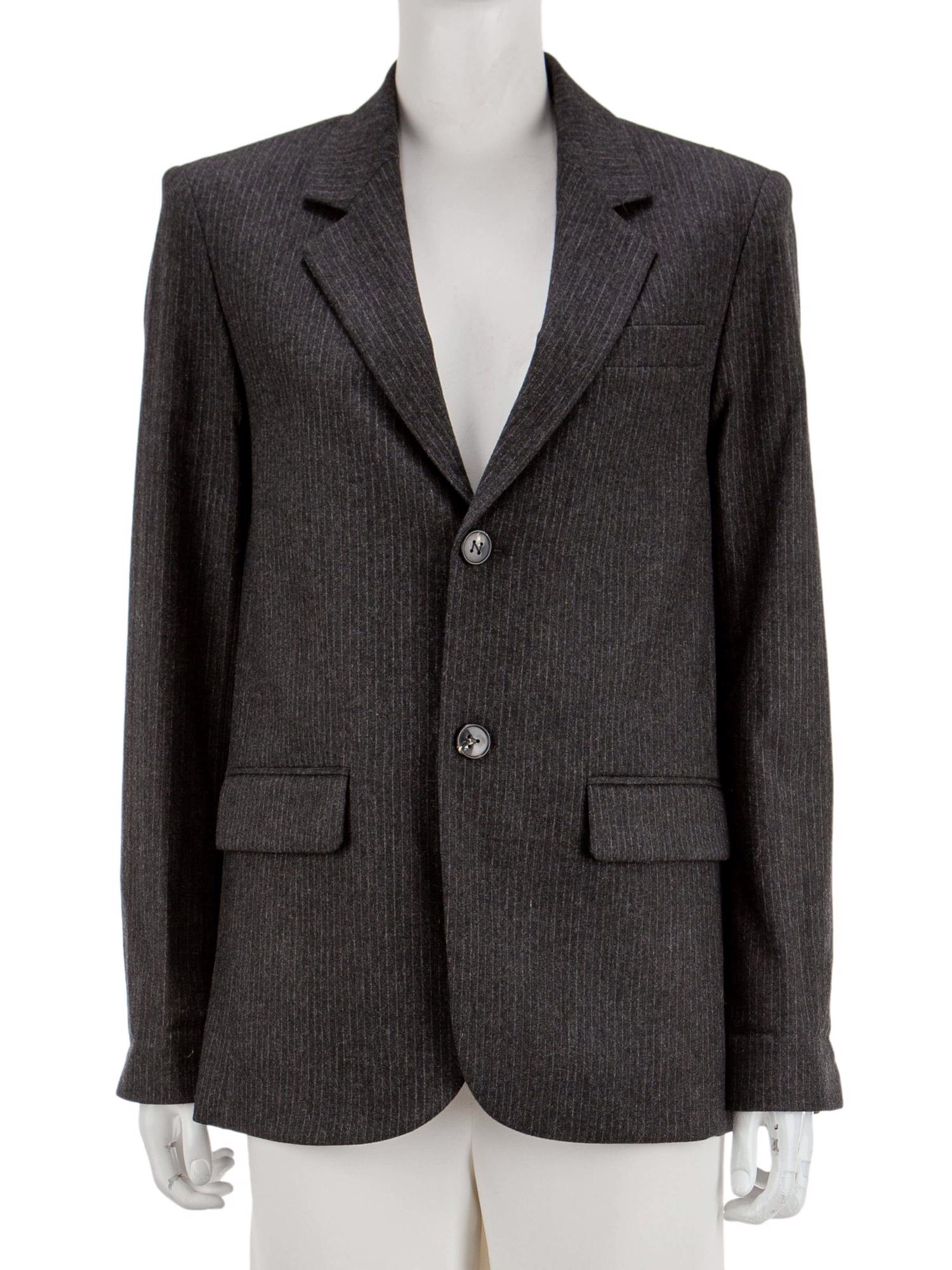 Bayan Gri ZADIG&VOLTAIRE DEFILE CEKET