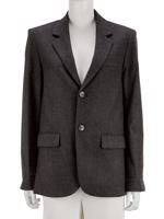 Bayan Gri ZADIG&VOLTAIRE DEFILE CEKET