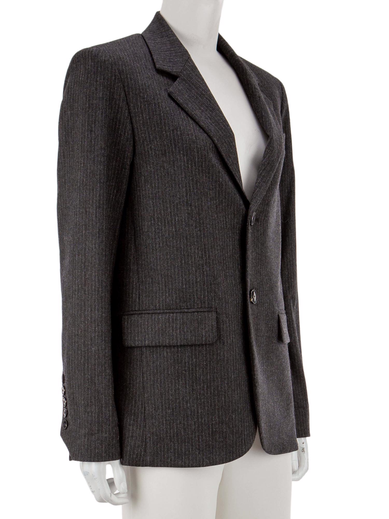 Bayan Gri ZADIG&VOLTAIRE DEFILE CEKET