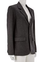 Bayan Gri ZADIG&VOLTAIRE DEFILE CEKET
