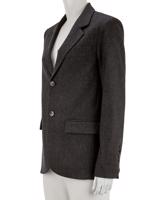 Bayan Gri ZADIG&VOLTAIRE DEFILE CEKET
