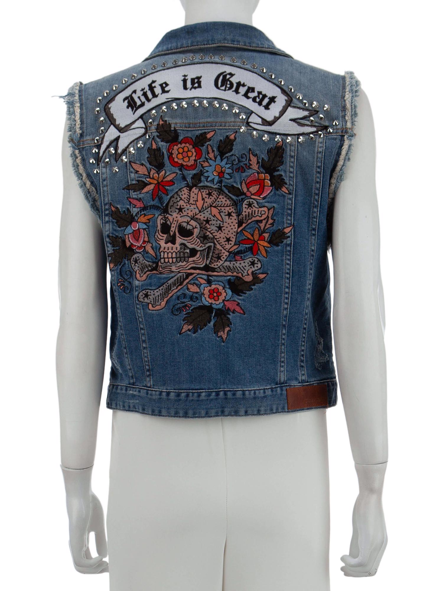 Bayan Mavi ZADIG&VOLTAIRE JEAN YELEK