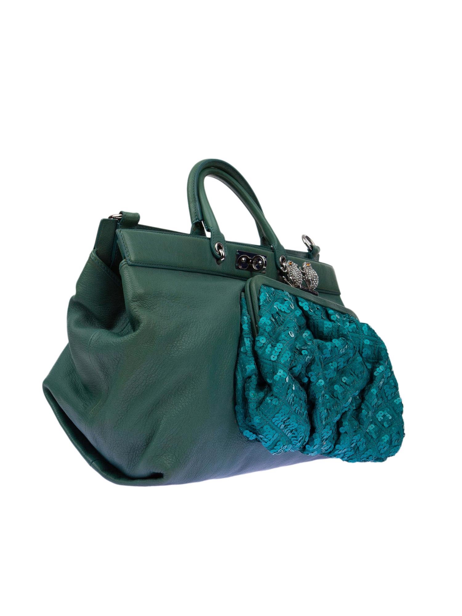 Bayan Yeşil MARC JACOBS ÇANTA