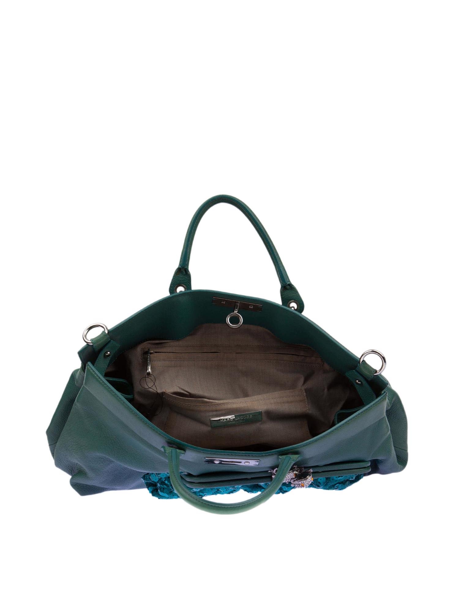 Bayan Yeşil MARC JACOBS ÇANTA