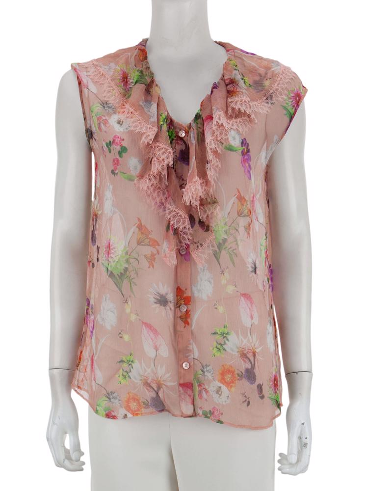 Bayan Pembe BLUMARINE GÖMLEK