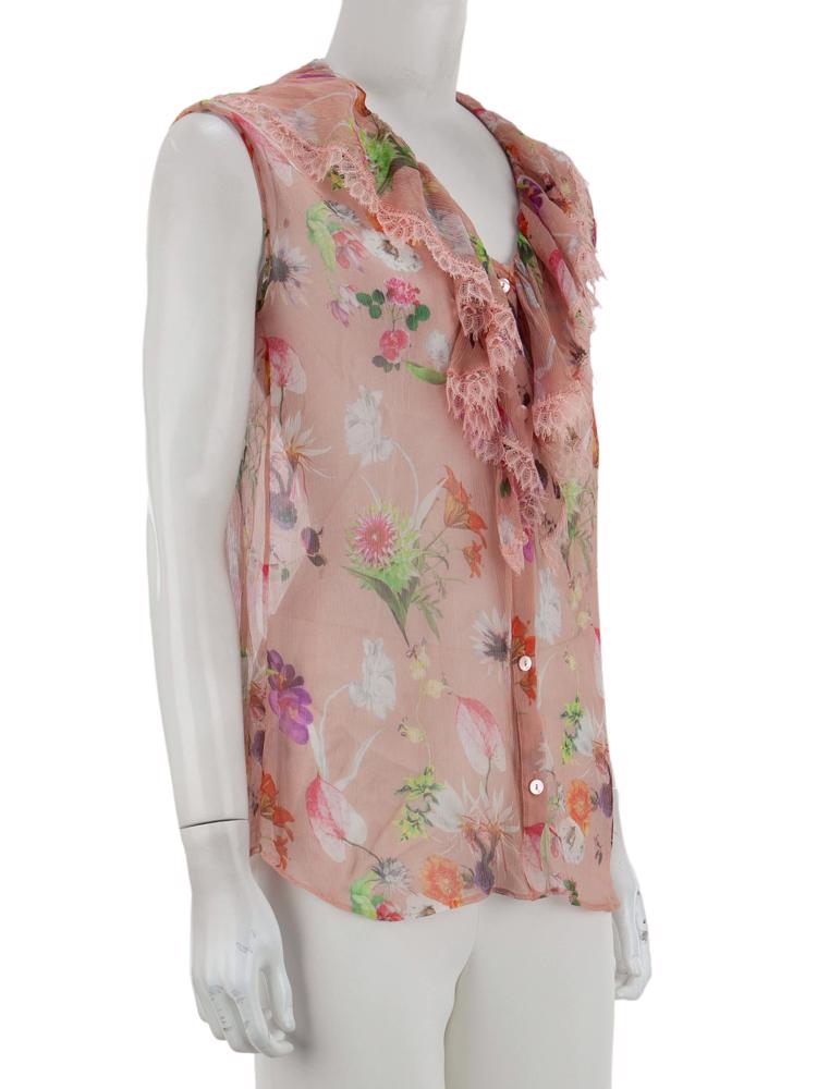 Bayan Pembe BLUMARINE GÖMLEK