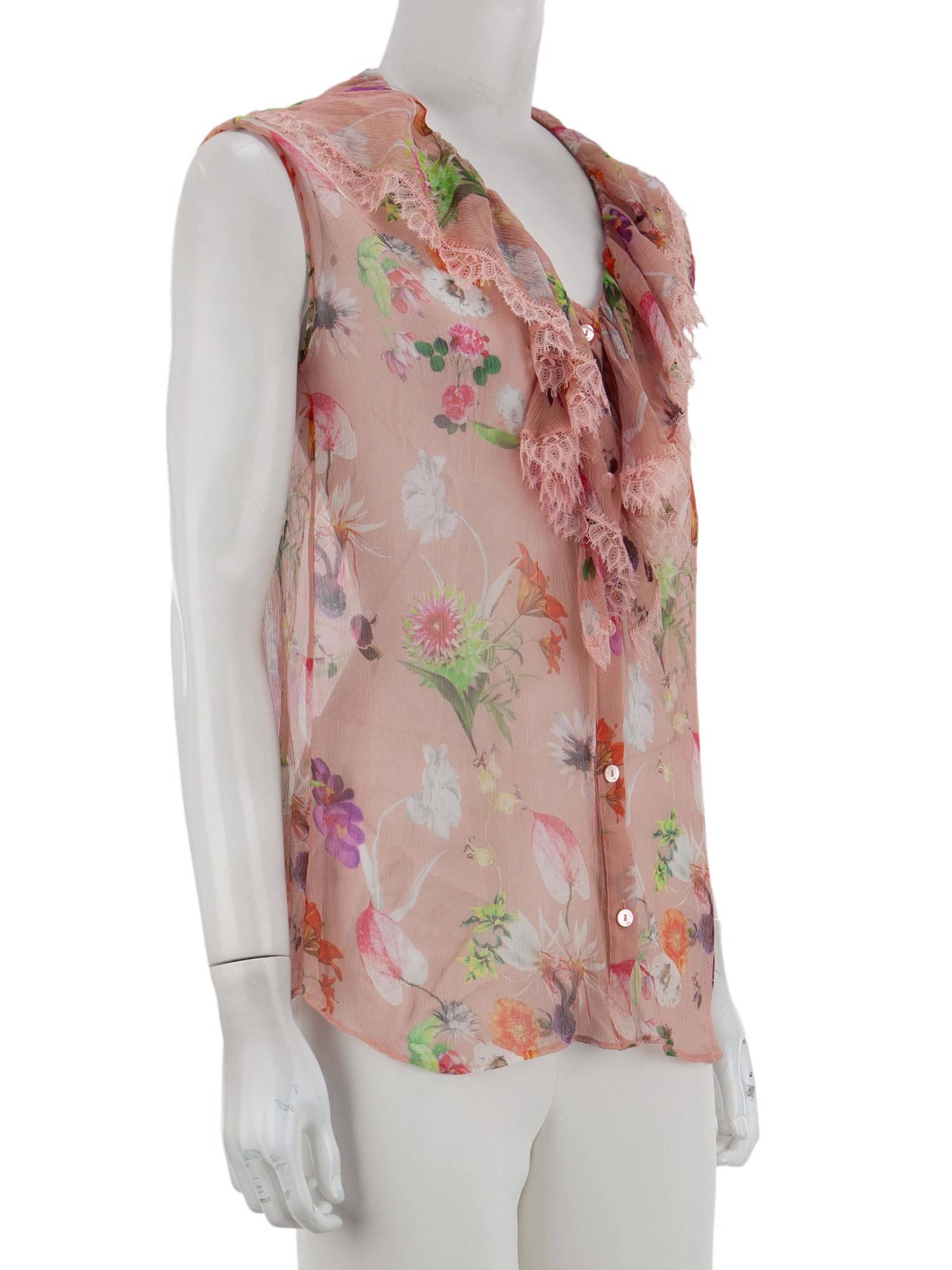 Bayan Pembe BLUMARINE GÖMLEK