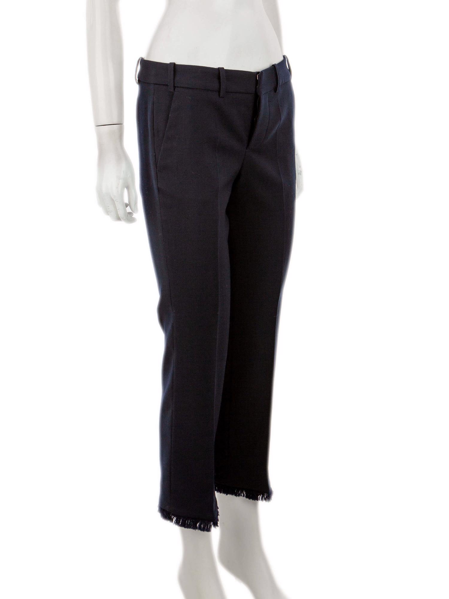 Bayan Lacivert ZADIG&VOLTAIRE PANTOLON