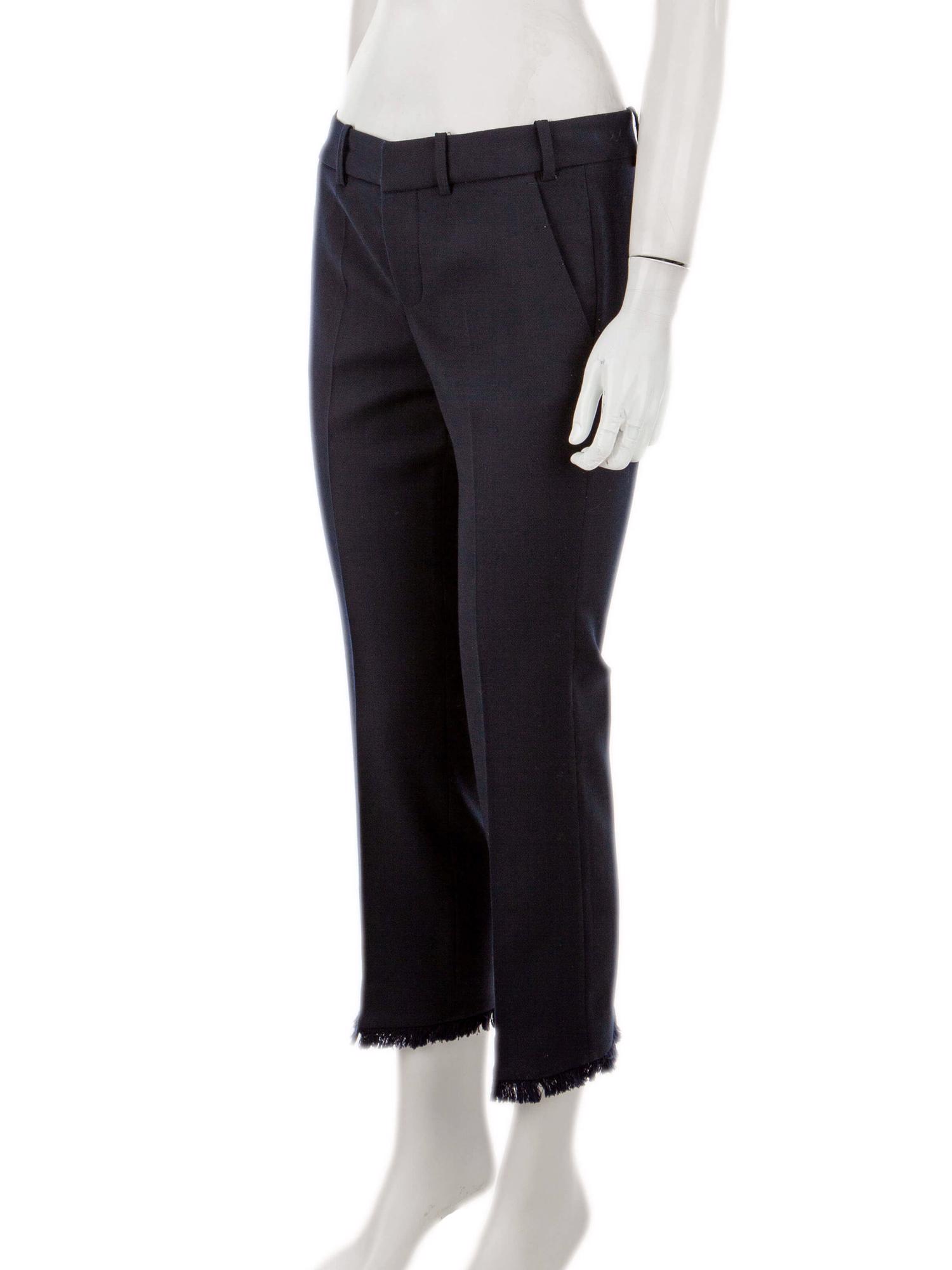 Bayan Lacivert ZADIG&VOLTAIRE PANTOLON