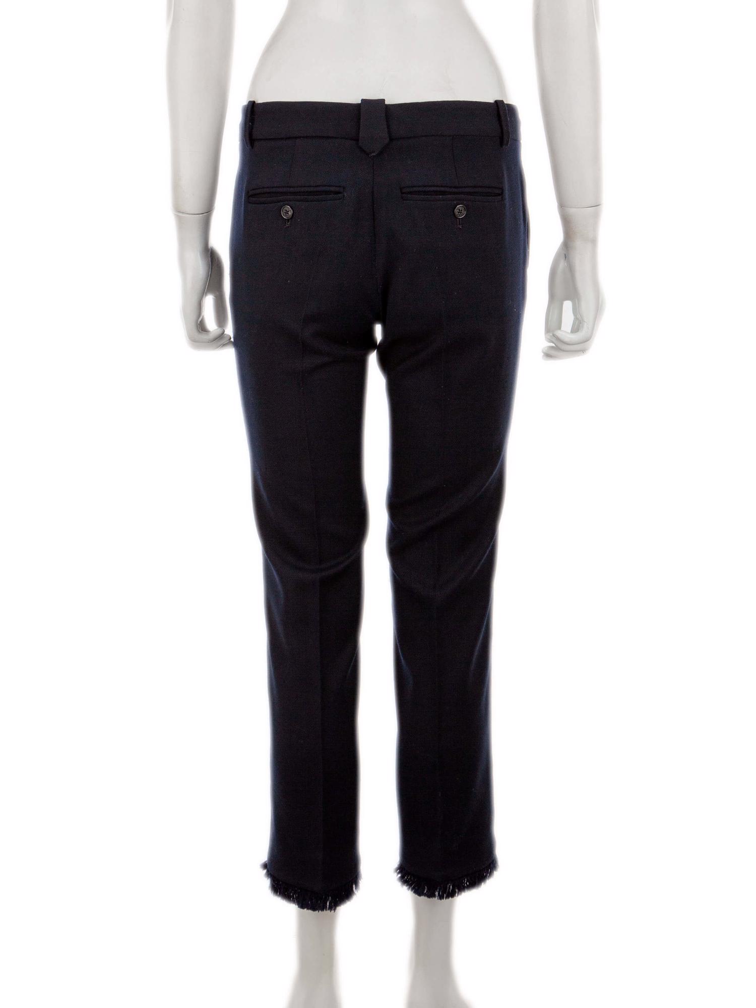 Bayan Lacivert ZADIG&VOLTAIRE PANTOLON