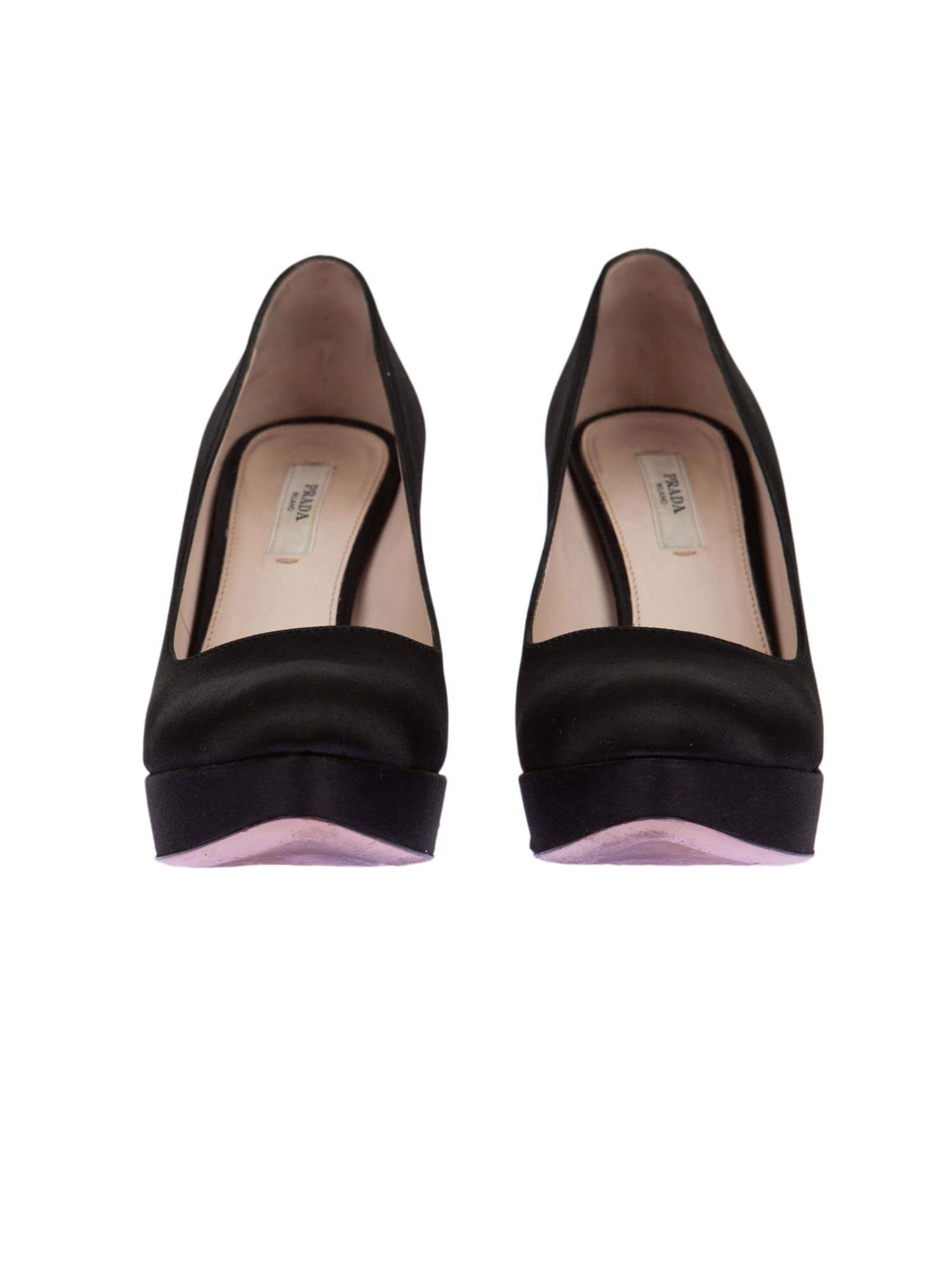 Bayan Siyah PRADA AYAKKABI