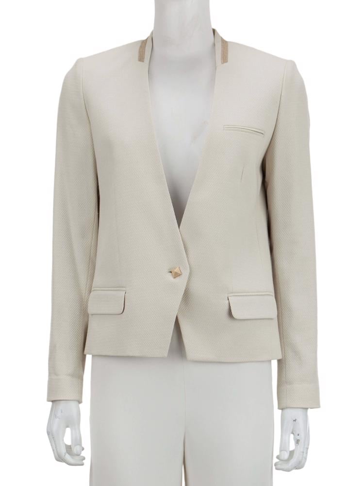 Bayan Krem ZADIG&VOLTAIRE DELUXE CEKET