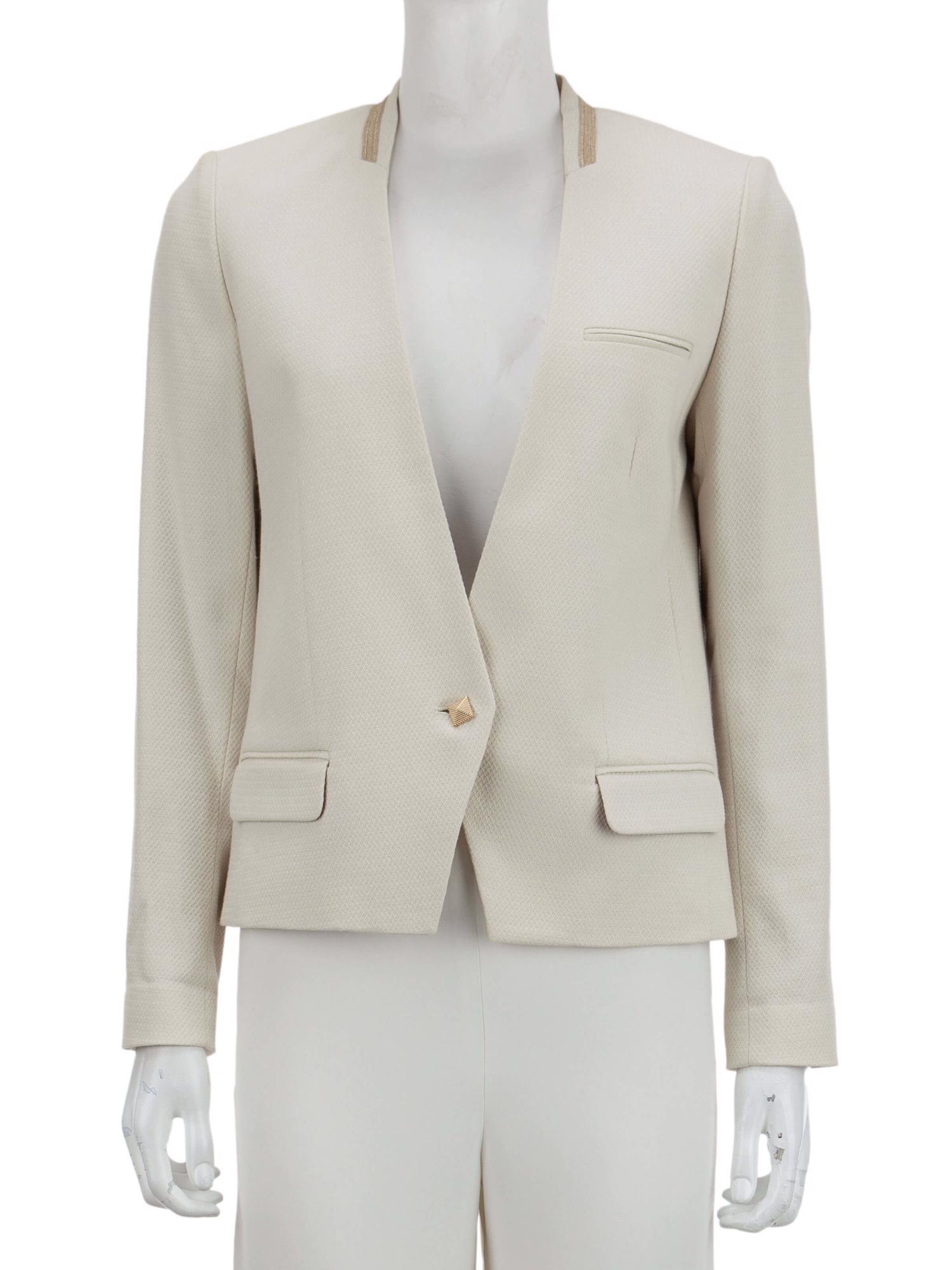 Bayan Krem ZADIG&VOLTAIRE DELUXE CEKET