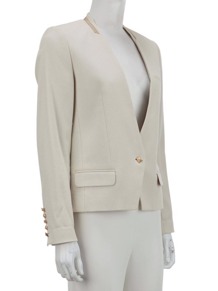 Bayan Krem ZADIG&VOLTAIRE DELUXE CEKET