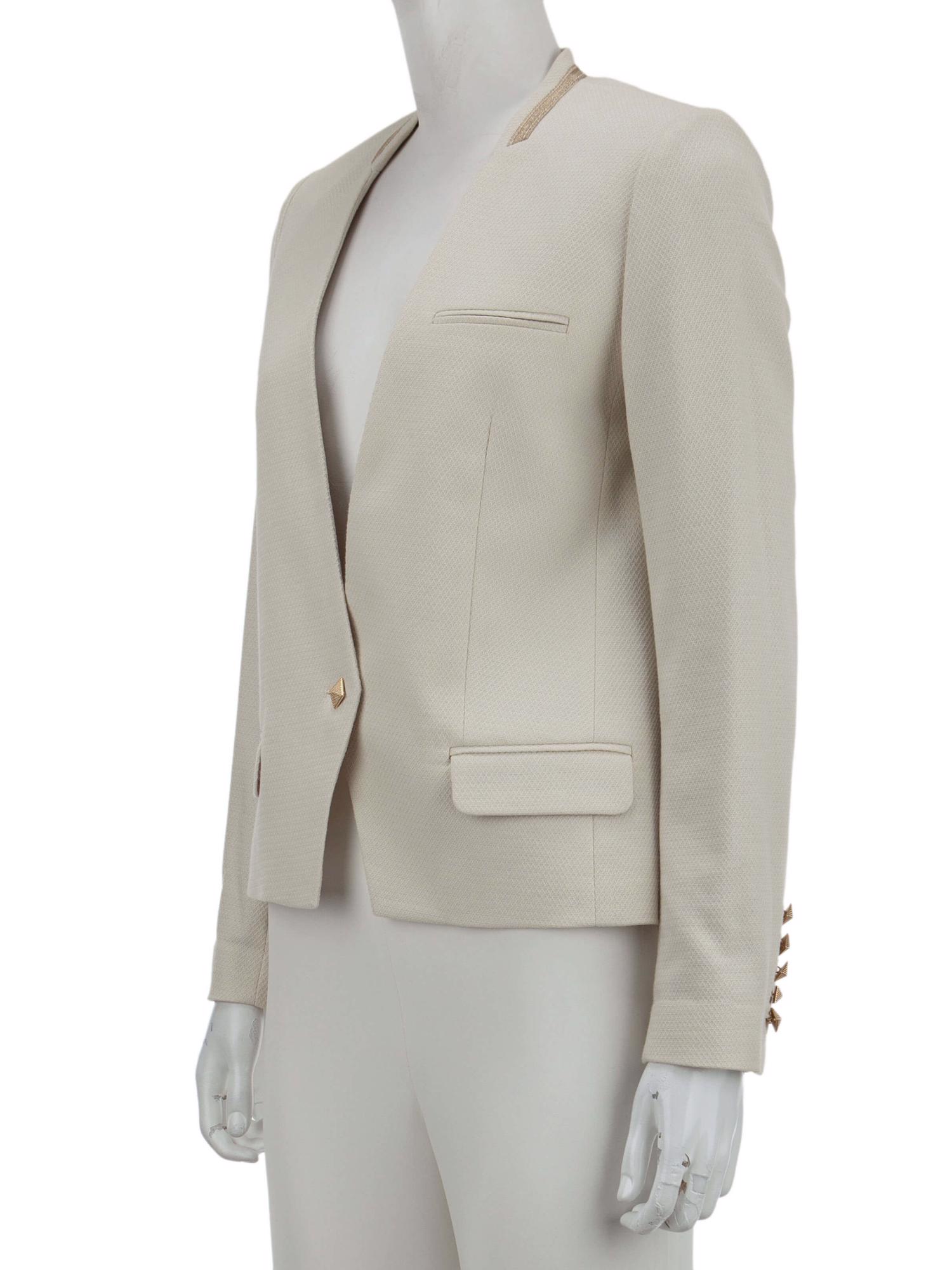 Bayan Krem ZADIG&VOLTAIRE DELUXE CEKET