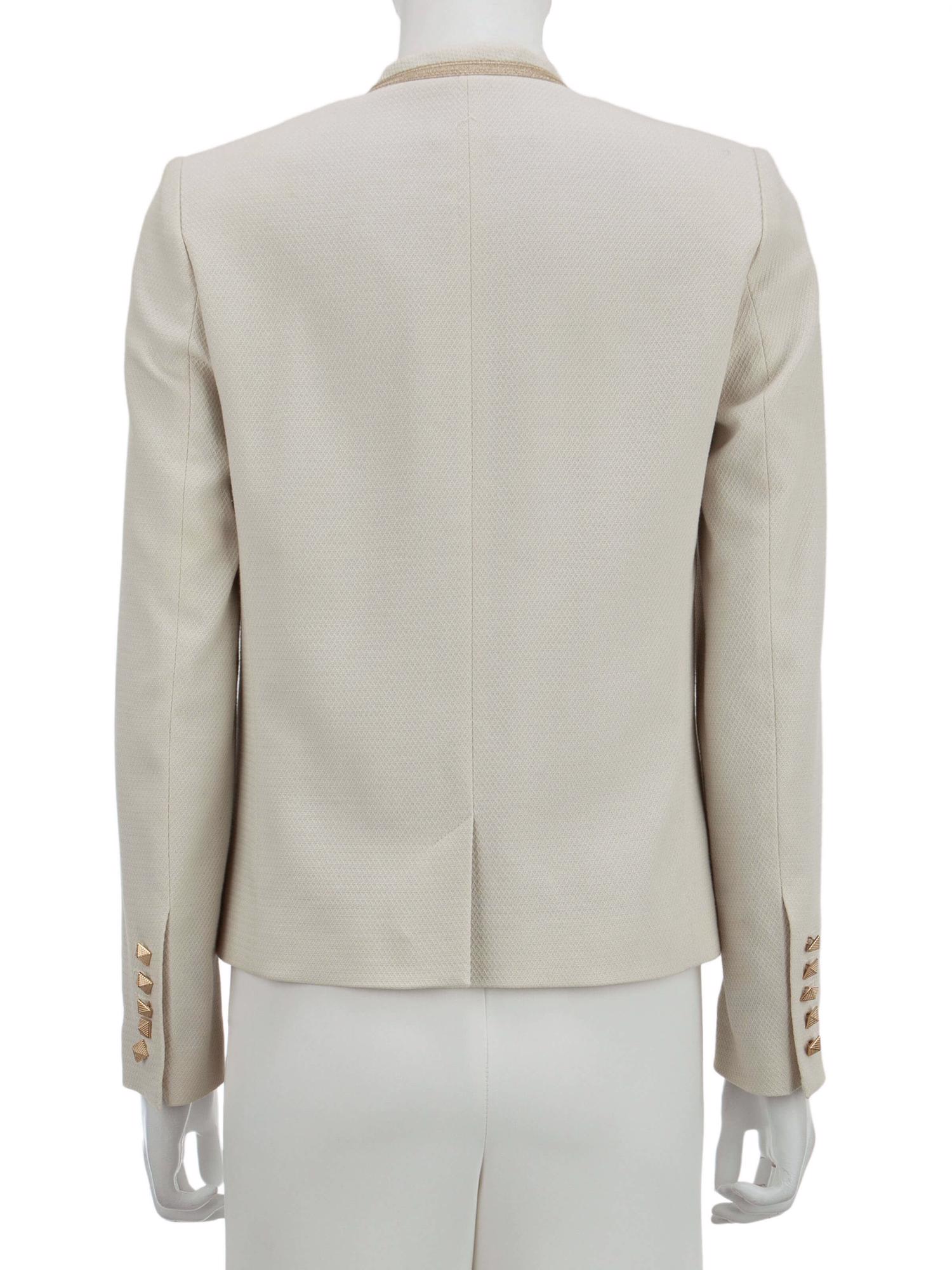 Bayan Krem ZADIG&VOLTAIRE DELUXE CEKET