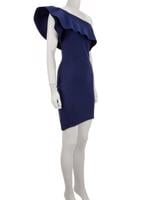 Bayan Lacivert CHIARA BONI ELBİSE