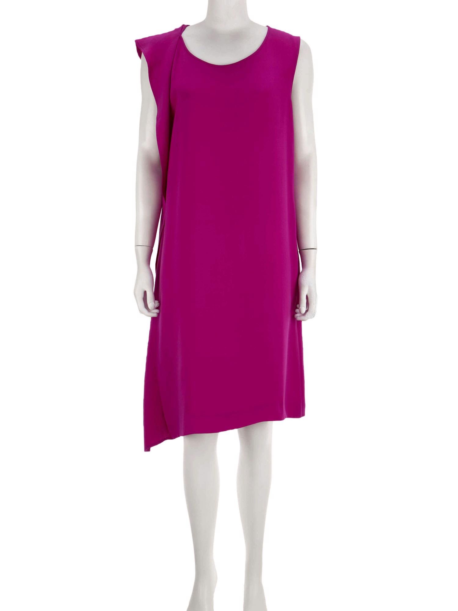 Bayan Pembe JIL SANDER ELBİSE