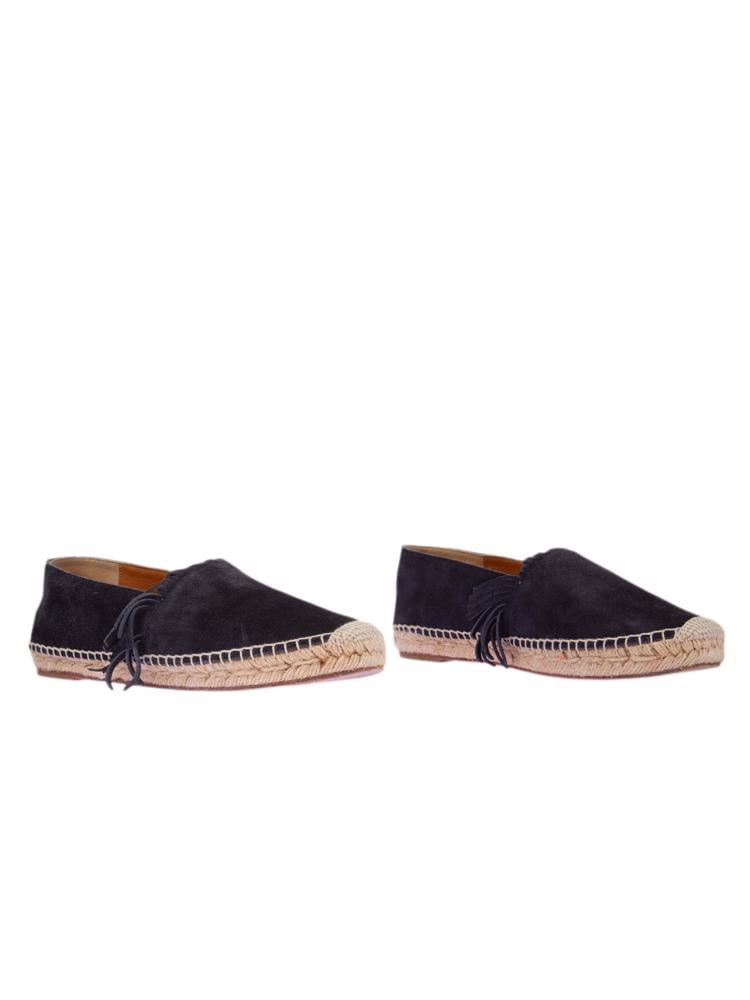 Bayan Lacivert CHLOE ESPADRİL