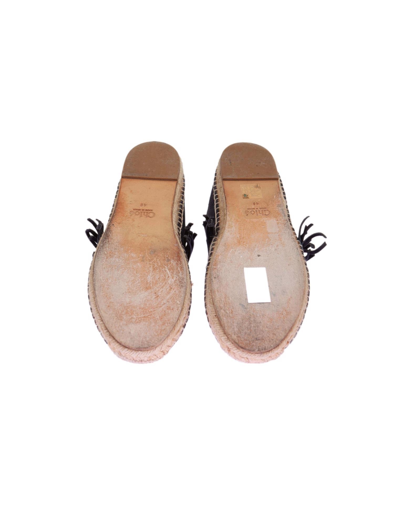 Bayan Lacivert CHLOE ESPADRİL
