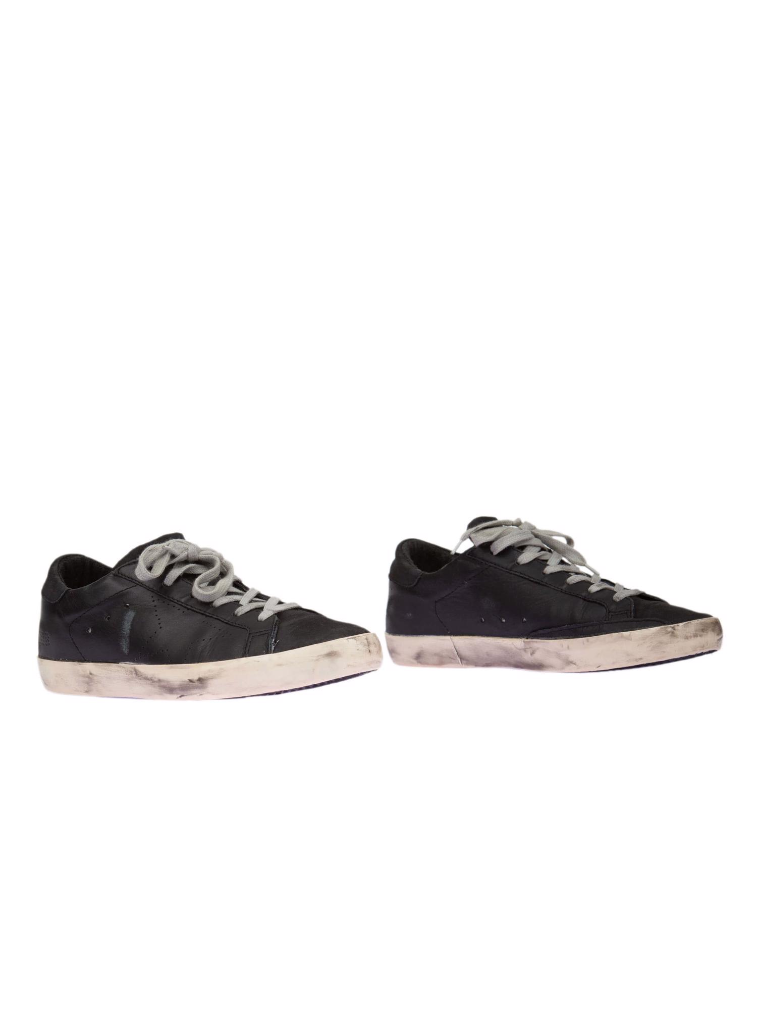 Bayan Siyah GOLDEN GOOSE SNEAKER