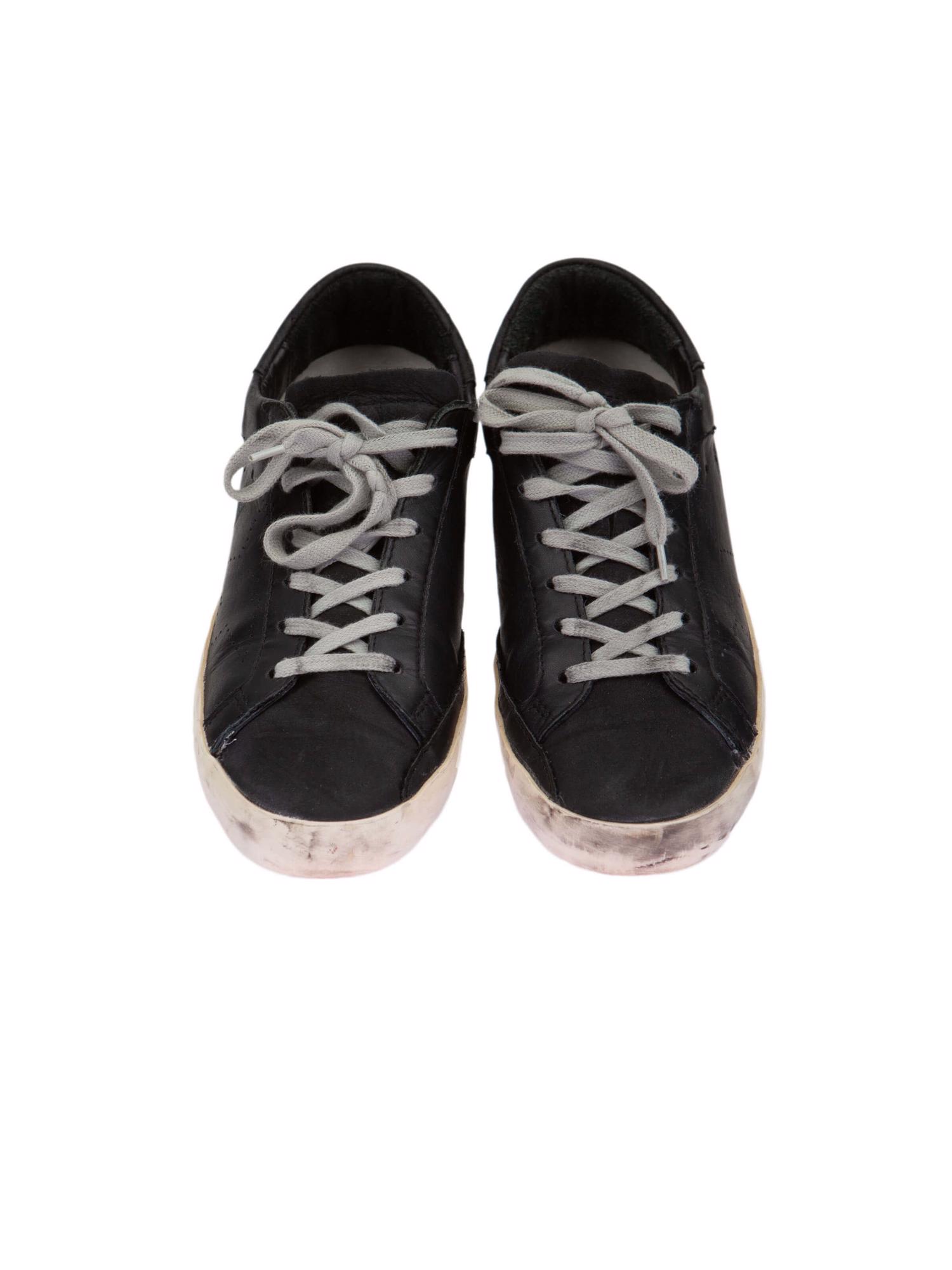 Bayan Siyah GOLDEN GOOSE SNEAKER