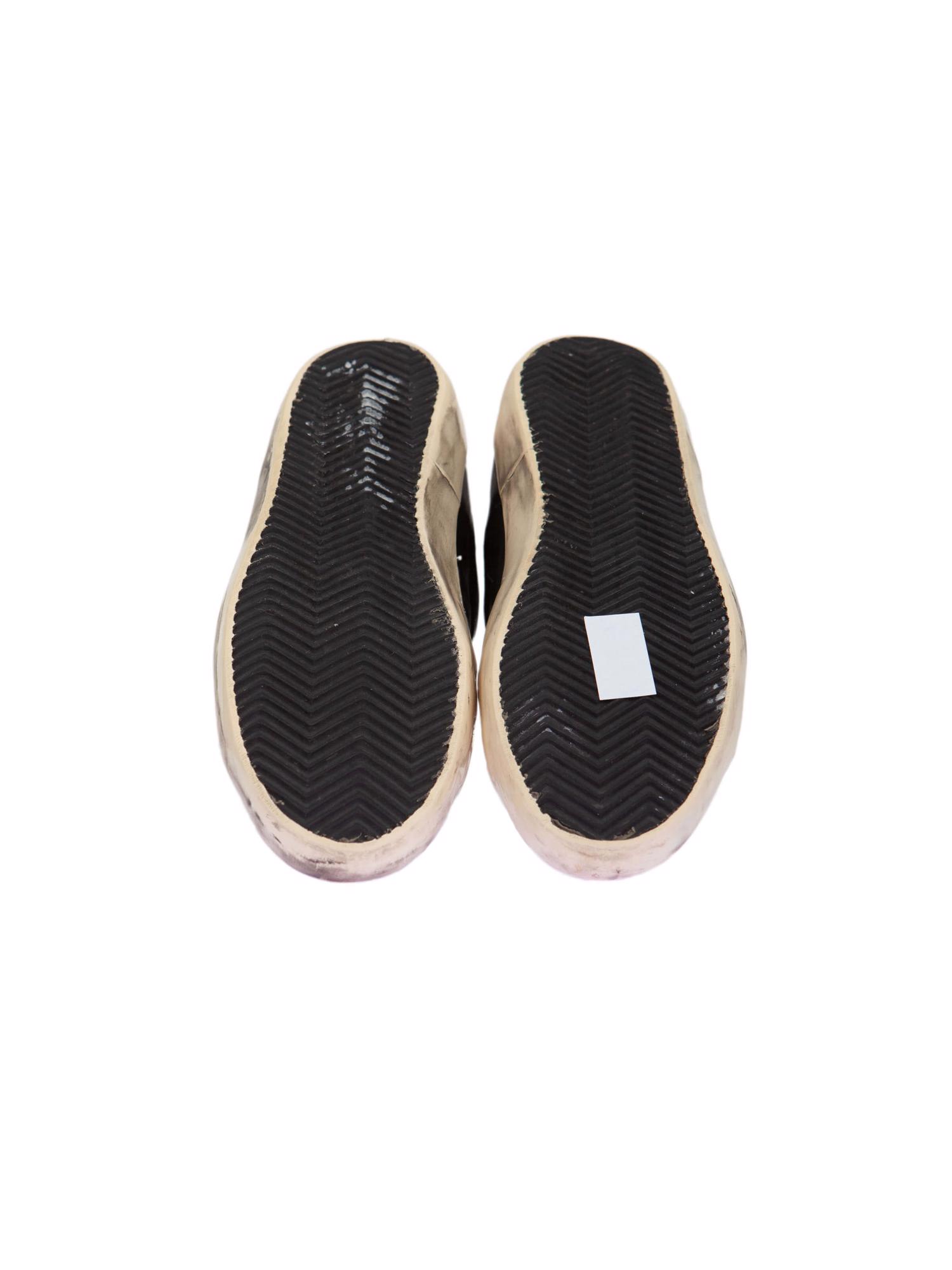 Bayan Siyah GOLDEN GOOSE SNEAKER