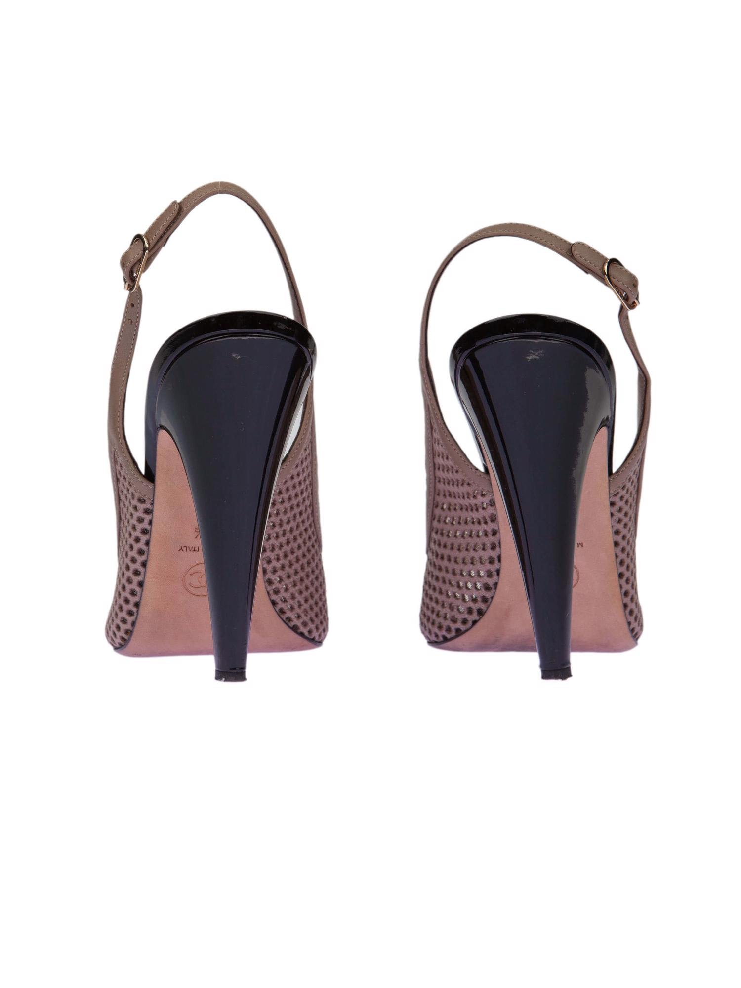 Bayan Bej CHANEL AYAKKABI