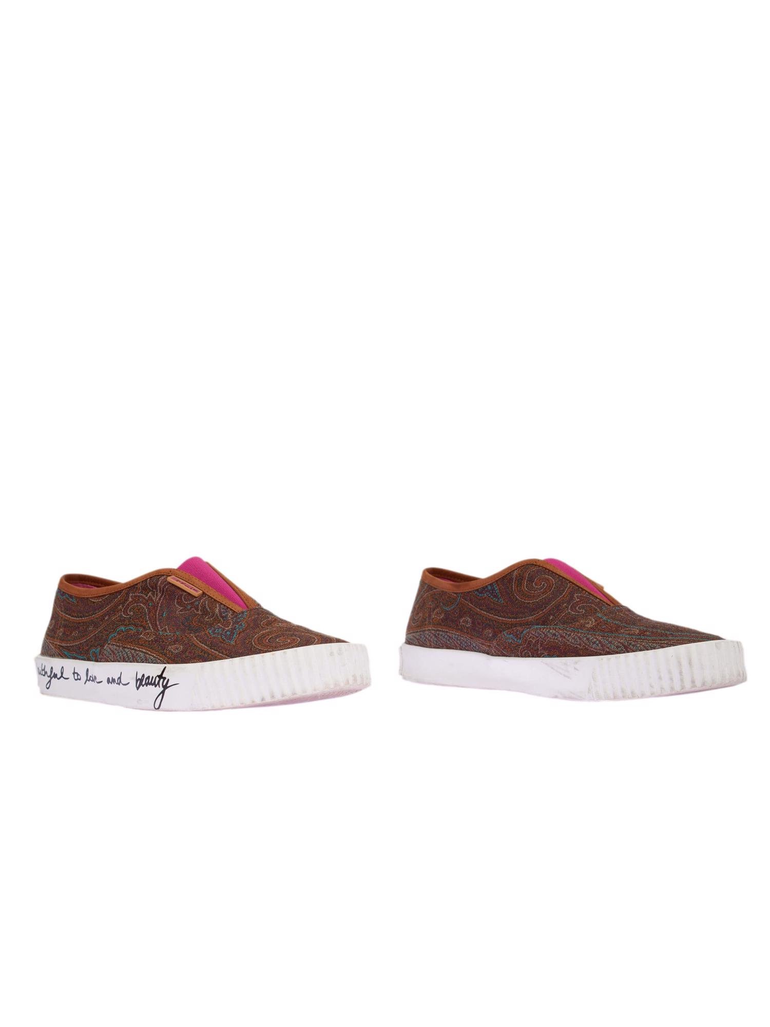 Bayan Kahve ETRO SNEAKER