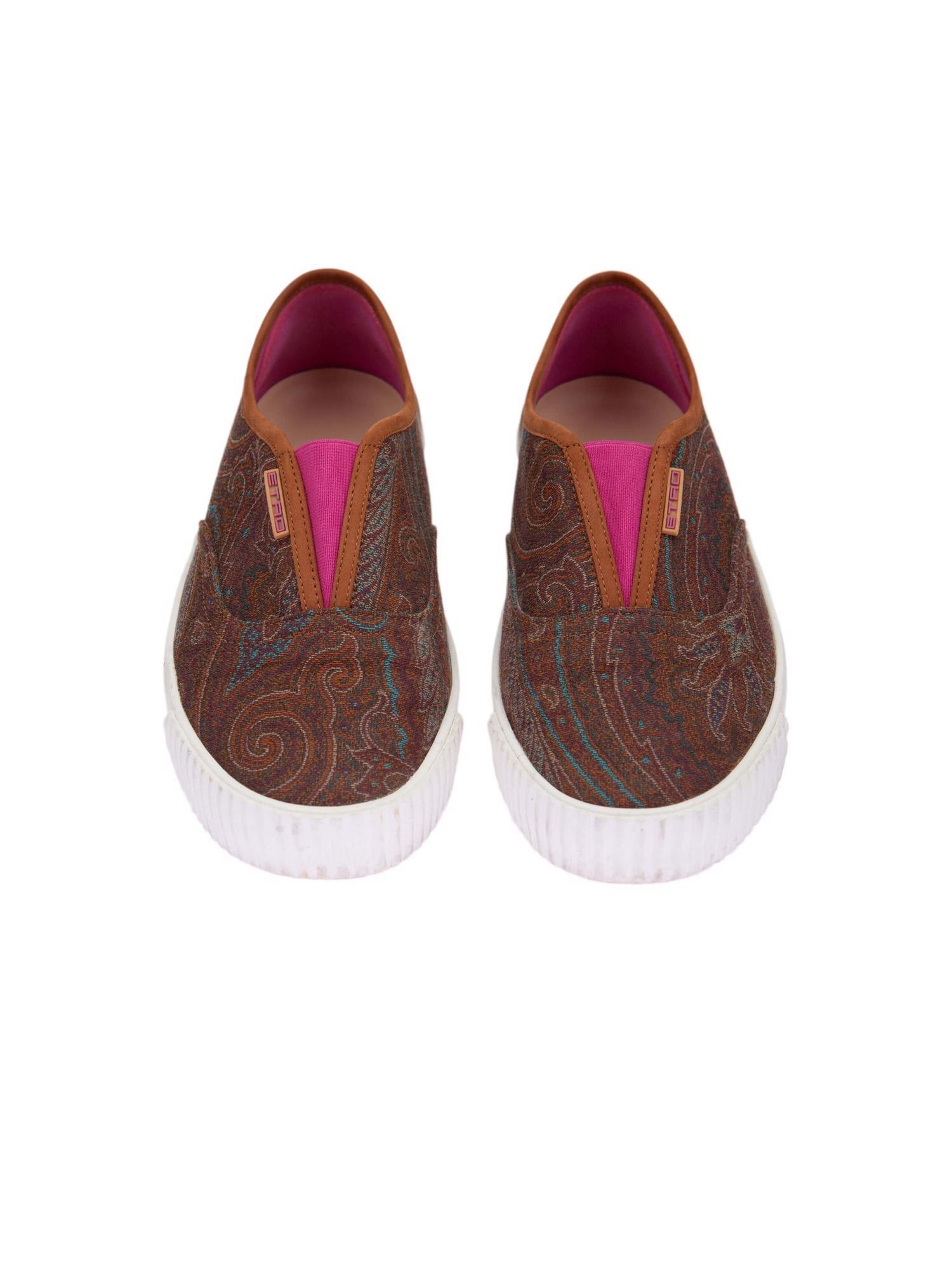 Bayan Kahve ETRO SNEAKER