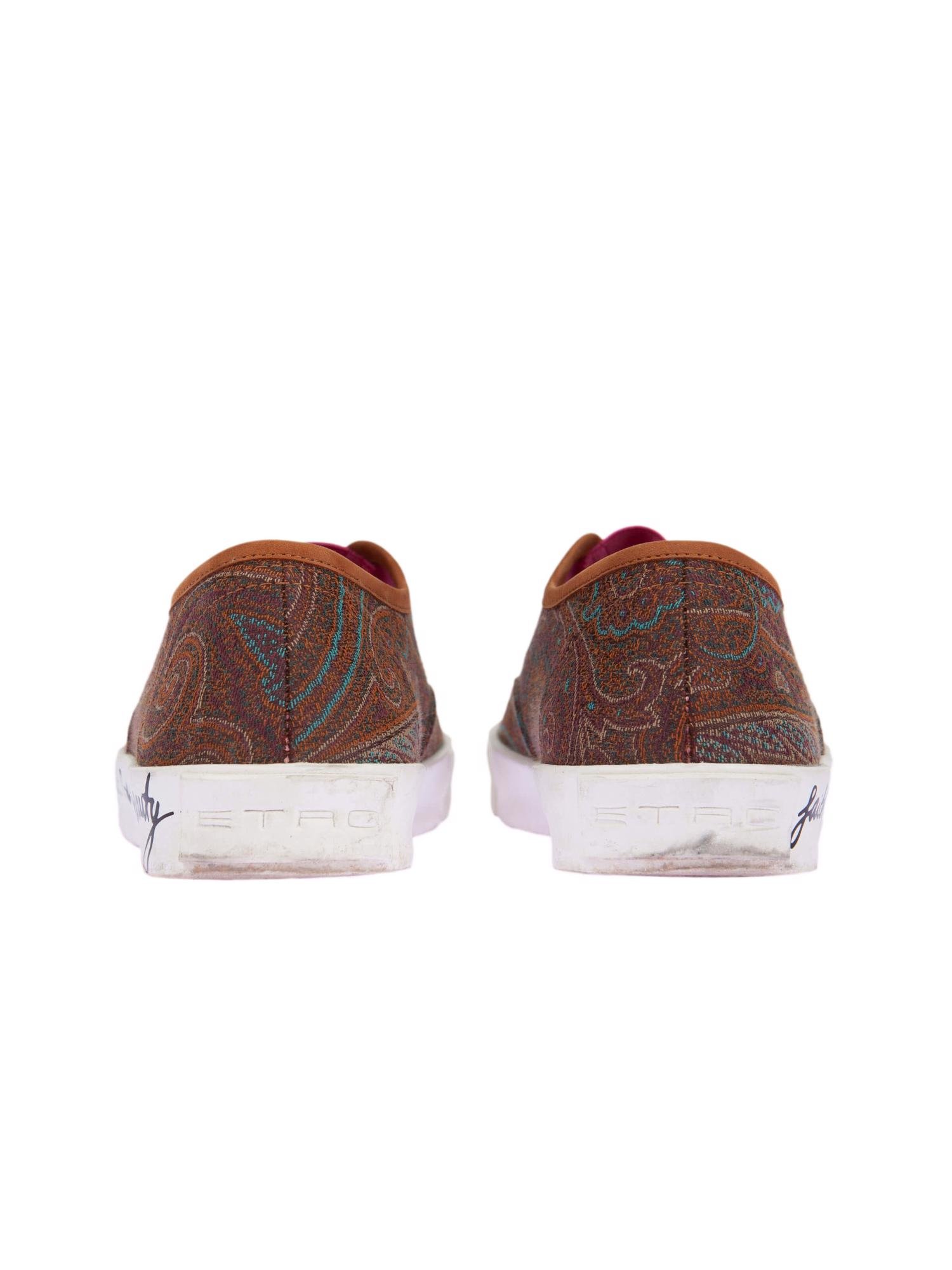 Bayan Kahve ETRO SNEAKER