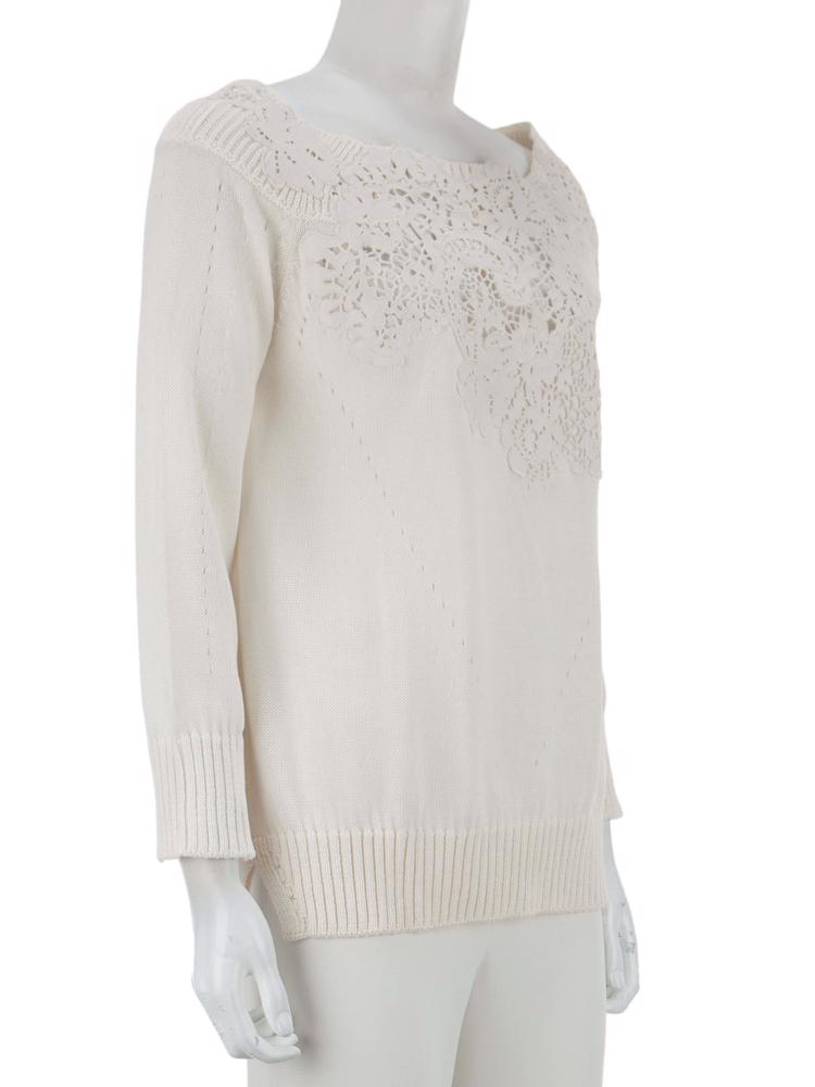 Bayan Beyaz ERMANNO SCERVINO KAZAK