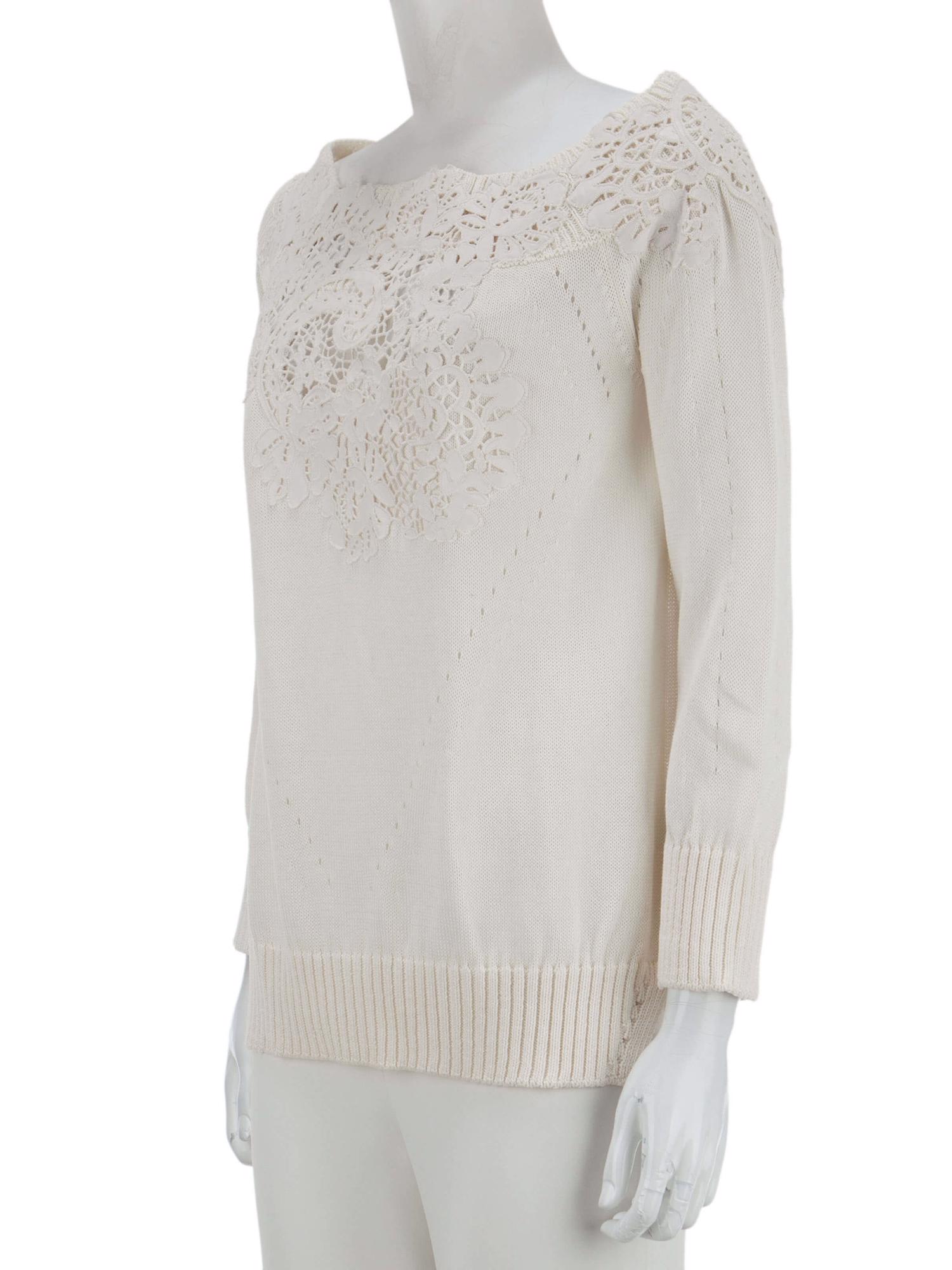 Bayan Beyaz ERMANNO SCERVINO KAZAK
