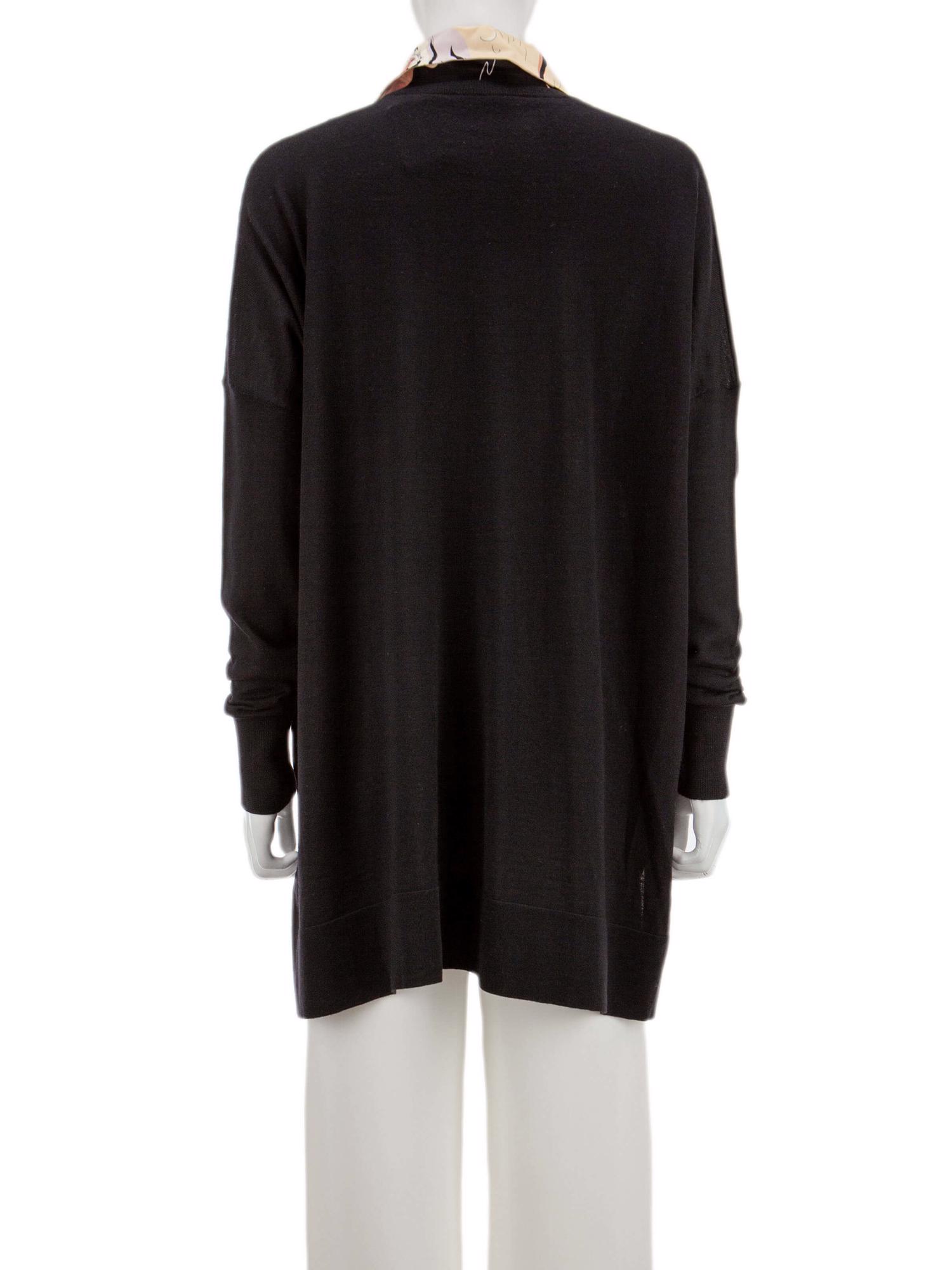 Bayan Siyah EMILIO PUCCI KAZAK