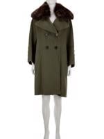 Bayan Yeşil MAX MARA SPORTMAX PALTO