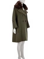 Bayan Yeşil MAX MARA SPORTMAX PALTO