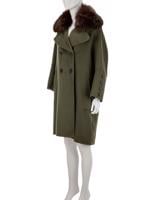 Bayan Yeşil MAX MARA SPORTMAX PALTO