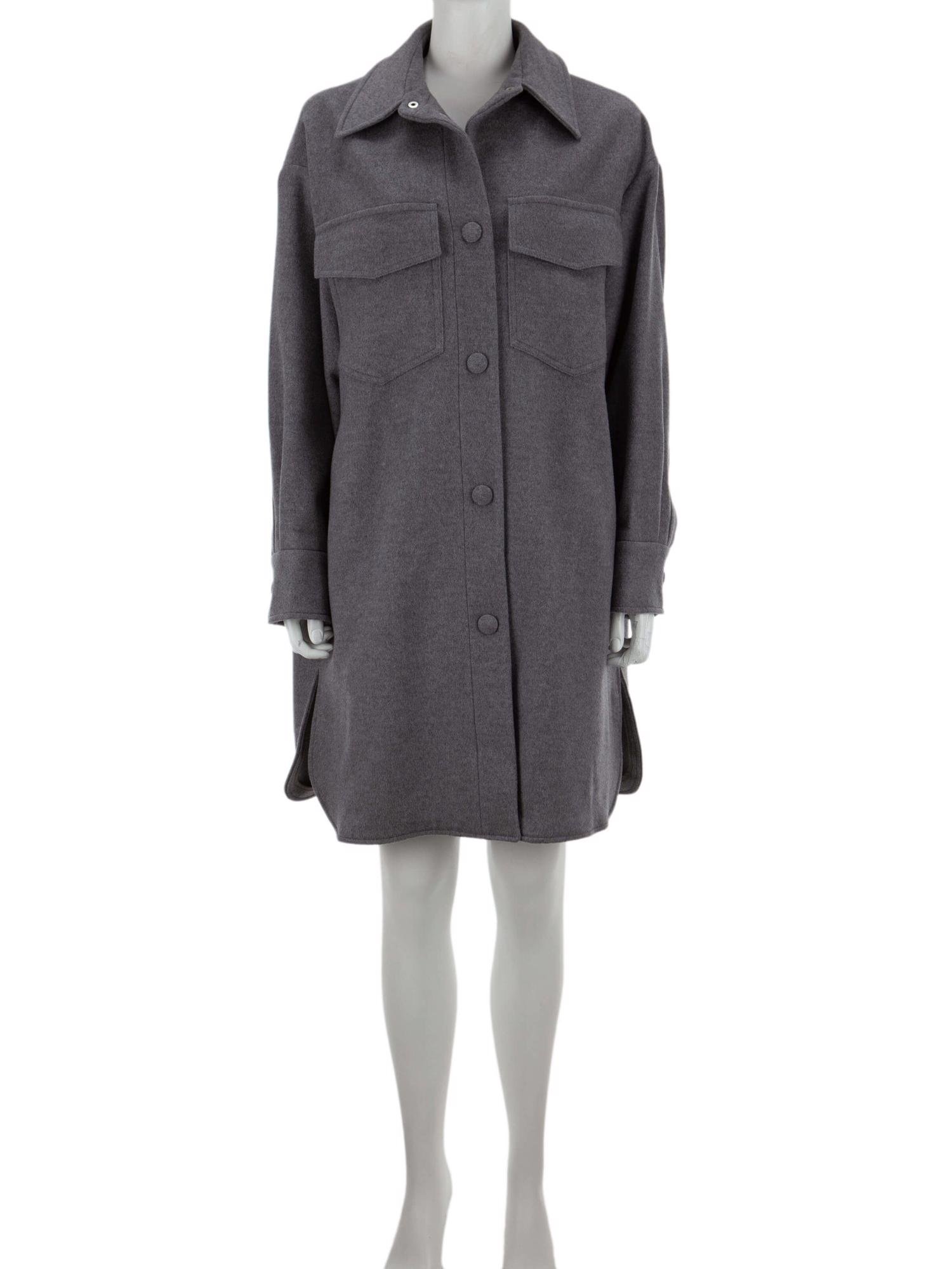 Bayan Gri STELLA MCCARTNEY PALTO