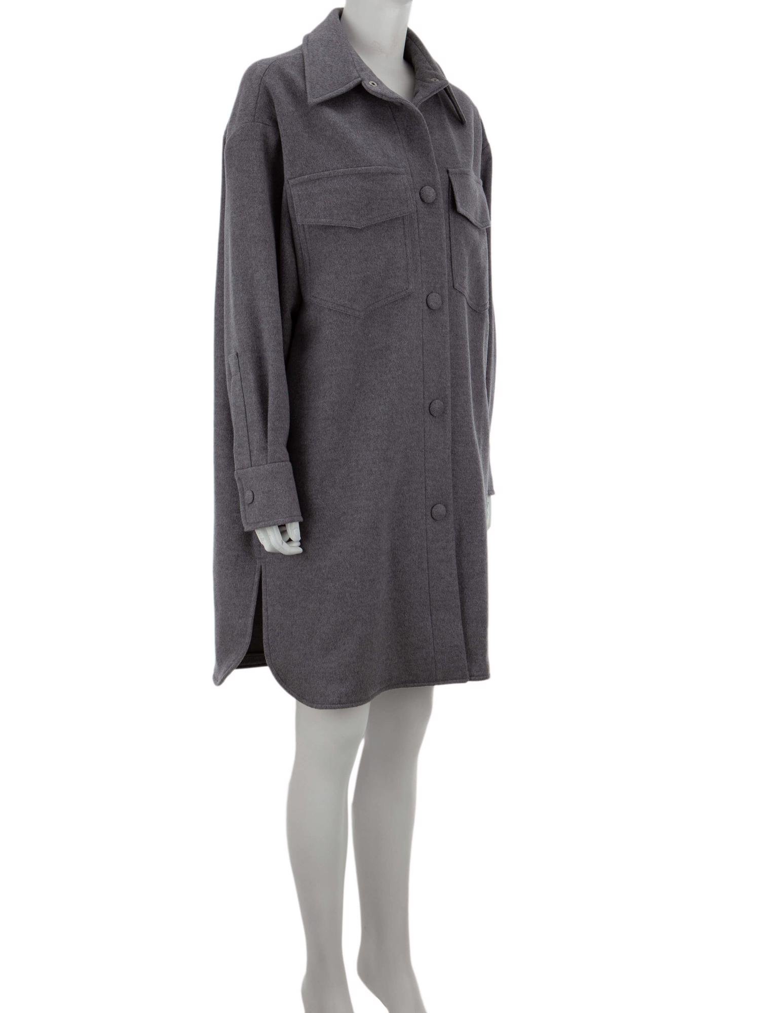 Bayan Gri STELLA MCCARTNEY PALTO